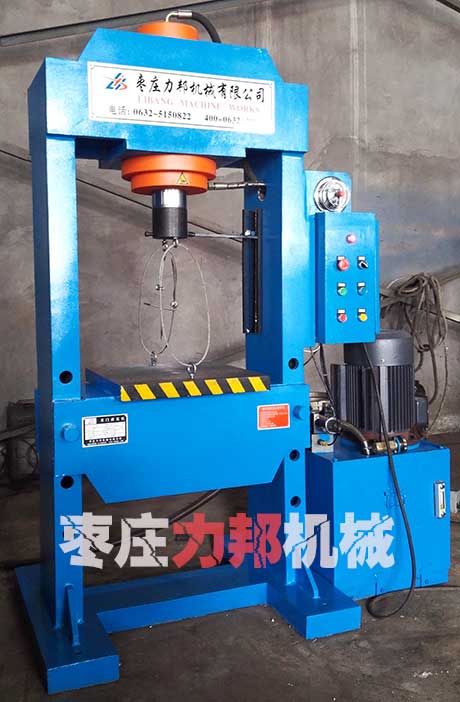 枣庄力邦压力机实拍图